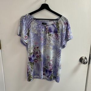 Erika Women’s Floral T-Shirt (3710)